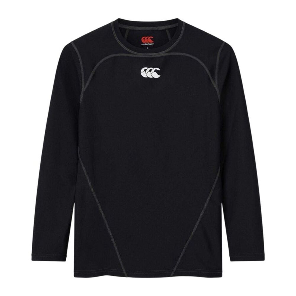 Canterbury Mens Base Layer Top / Black